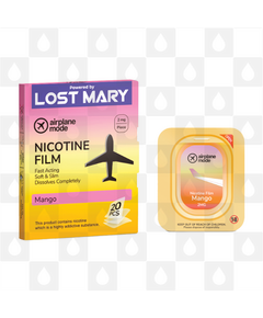 Mango | Airplane Mode by Lost Mary | Nicotine Film Strips