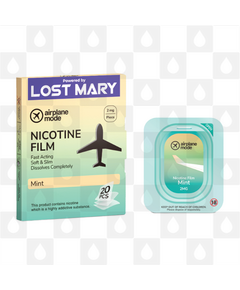 Mint | Airplane Mode by Lost Mary | Nicotine Film Strips