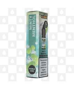 Minty Menthol by Zeus Juice Bar Liq E Liquid | 10ml Nic Salt, Strength & Size: 05mg • 10ml