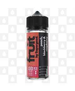 Peach, Blackberry & Raspberry | Fruit by Supergood E Liquid | 100ml Short Fill