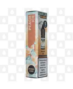Peach Ice by Zeus Juice Bar Liq E Liquid | 10ml Nic Salt, Strength & Size: 20mg • 10ml