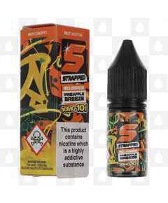 Pineapple Breeze by Strapped Reloaded E Liquid | 10ml Nic Salts, Strength & Size: 10mg • 10ml