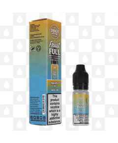Pineapple Ice | Fruit Full by Dinner Lady E Liquid | 10ml Nic Salt, Strength & Size: 05mg • 10ml