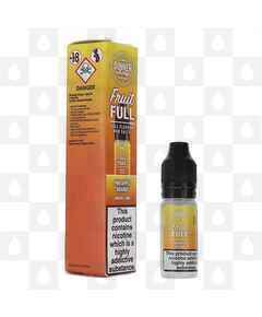 Pineapple Orange | Fruit Full by Dinner Lady E Liquid | 10ml Nic Salt, Strength & Size: 05mg • 10ml