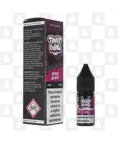Pitch Black by That Bar E Liquid | 10ml Nic Salt, Strength & Size: 10mg • 10ml