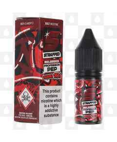 Professor Pep by Strapped Reloaded E Liquid | 10ml Nic Salts, Nicotine Strength: NS 10mg, Size: 10ml (1x10ml)