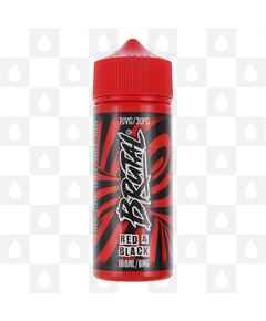 Red & Black | Brutal Sweets by Just Juice E Liquid | 100ml Short Fill