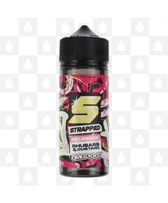 Rhubarb & Custard by Strapped Reloaded E Liquid | 100ml Shortfiill