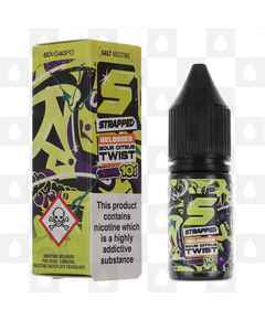 Sour Citrus Twist by Strapped Reloaded E Liquid | 10ml Nic Salts, Strength & Size: 20mg • 10ml