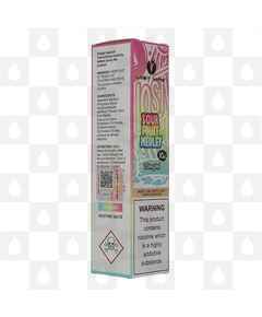 Sour Fruit Medley | Bar Salts by Lost Vape E Liquid | 10ml Nic Salt, Strength & Size: 10mg • 10ml