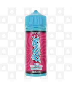 Sour Strawberry Bubblegum | Brutal Sweets by Just Juice E Liquid | 100ml Short Fill