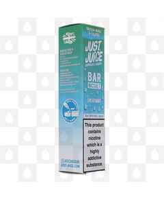 Spearmint | Bar Salts by Just Juice E Liquid | 10ml Bottles, Strength & Size: 05mg • 10ml