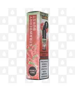 Strawberry Burst by Zeus Juice Bar Liq E Liquid | 10ml Nic Salt, Strength & Size: 20mg • 10ml