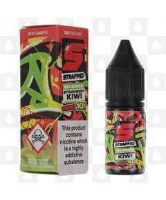 Strawberry Kiwi by Strapped Reloaded E Liquid | 10ml Nic Salts, Strength & Size: 10mg • 10ml
