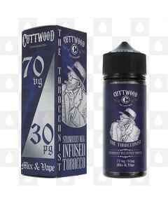Strawberry Milk Infused Tobacco | The Tobacconist by Cuttwood E Liquid | 100ml Short Fill
