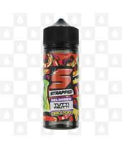 Tutti Frutti by Strapped Reloaded E Liquid | 100ml Shortfiill, Size: 100ml (120ml Bottle)