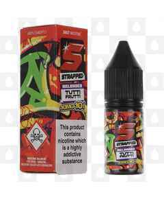 Tutti Frutti by Strapped Reloaded E Liquid | 10ml Nic Salts, Strength & Size: 10mg • 10ml