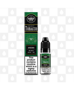 Virginia | Select Tobacco by Dinner Lady | 10ml Nic Salt, Strength & Size: 10mg • 10ml
