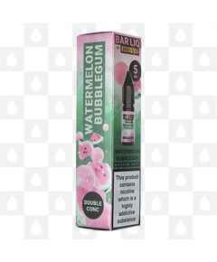 Watermelon Bubblegum by Zeus Juice Bar Liq E Liquid | 10ml Nic Salt, Strength & Size: 05mg • 10ml