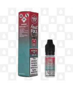 Watermelon Ice | Fruit Full by Dinner Lady E Liquid | 10ml Nic Salt, Strength & Size: 05mg • 10ml