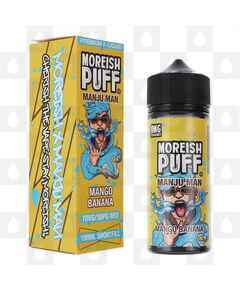 Banana | Manju Man by Moreish Puff E Liquid | 100ml Short Fill