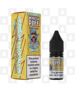 Banana | Manju Man by Moreish Salts E Liquid | 10ml Nic Salt, Strength & Size: 05mg • 10ml
