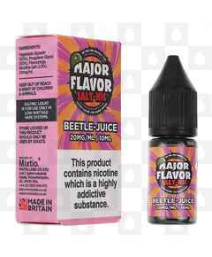 Beetle-Juice by Major Flavor E Liquid | 10ml Nic Salt, Strength & Size: 10mg • 10ml
