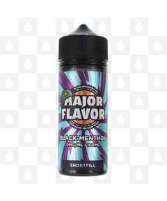 Black-Menthol by Major Flavor E Liquid | 100ml Short Fill
