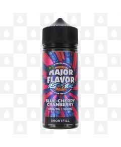 Blue Cherry Cranberry | Best of Blue by Major Flavor E Liquid | 100ml Short Fill