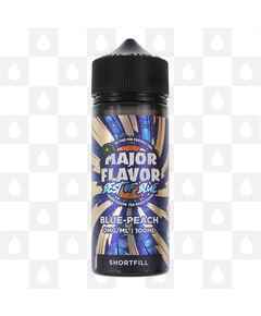 Blue Peach | Best of Blue by Major Flavor E Liquid | 100ml Short Fill