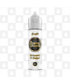 Butterscotch Custard by Dripping Desserts | 60ml Longfill, Nicotine Type: Nicotine Free, Strength & Size: 20ml Concentrate (Mix Before Use)