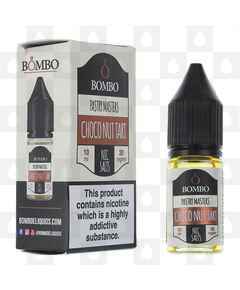 Choco Nut Tart | Pastry Masters by Bombo E Liquid | 10ml Nic Salt, Strength & Size: 10mg • 10ml