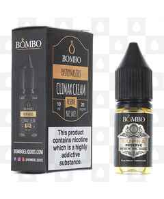 Climax Cream Reserve | Pastry Masters by Bombo E Liquid | 10ml Nic Salt, Strength & Size: 10mg • 10ml