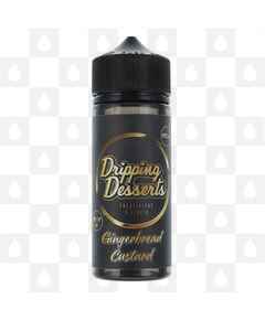 Gingerbread Custard by Dripping Desserts E Liquid | 100ml Short Fill