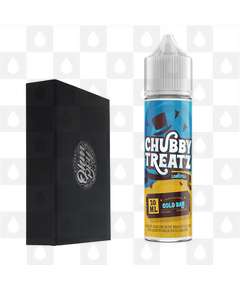 Gold Bar by Chubby Treatz | 60ml Longfill, Nicotine Type: Regular Nicotine, Strength & Size: 03mg • 60ml • Inc Shots (70/30)