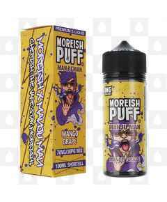 Grape | Manju Man by Moreish Puff E Liquid | 100ml Short Fill