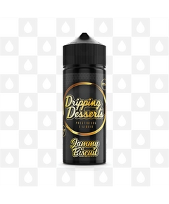 Jammy Biscuit by Dripping Desserts E Liquid | 100ml Short Fill