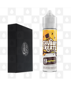 Lemon Drizzle by Chubby Treatz | 60ml Longfill, Nicotine Type: Regular Nicotine, Strength & Size: 03mg • 60ml • Inc Shots (70/30)