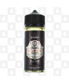 Nutty Supra Reserve | Platinum Tobacco by Bombo E Liquid | 100ml Short Fill