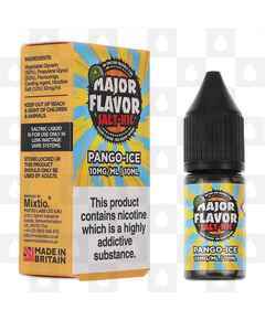 Pango-Ice by Major Flavor E Liquid | 10ml Nic Salt, Strength & Size: 10mg • 10ml