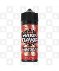 Peach Berry by Major Flavor E Liquid | 100ml Short Fill
