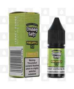 Pineapple Ice by Chubby Juice E Liquid | 10ml Nic Salt, Strength & Size: 10mg • 10ml