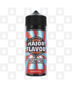 Strawb-Ice by Major Flavor E Liquid | 100ml Short Fill