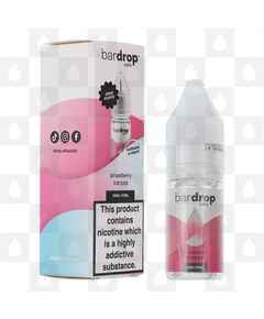 Strawberry Ice Pop by Bar Drop E Liquid | 10ml Nic Salt, Strength & Size: 20mg • 10ml
