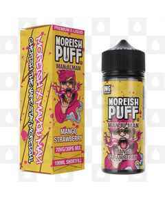 Strawberry | Manju Man by Moreish Puff E Liquid | 100ml Short Fill