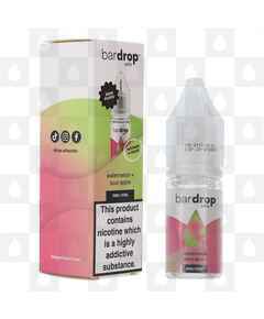 Watermelon Sour Apple by Bar Drop E Liquid | 10ml Nic Salt, Strength & Size: 05mg • 10ml