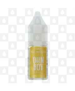 100% PG Salt Nic Shot 18mg by Ohm Boy E Liquid | 10ml Nicotine Shot