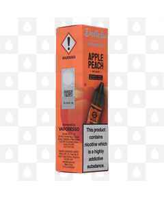 Apple Peach | Deliciu by Vaporesso E Liquid | 10ml Nic Salt, Strength & Size: 10mg • 10ml
