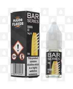 Banana Ice by Bar Series E Liquid | 10ml Nic Salt, Strength & Size: 05mg • 10ml
