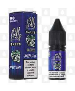 Berry Lime | Twizted Fruits by No Frills E Liquid | 10ml Nic Salt, Strength & Size: 10mg • 10ml
